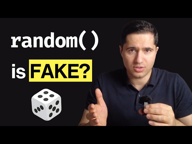 Why Computers Can’t Make Truly Random Numbers