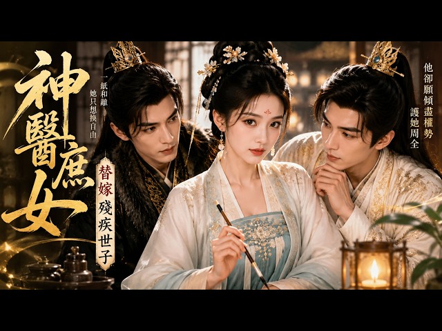 I Was a Bullied Noblewoman Forced to Marry a Disabled Prince… They Didn’t Know I Was a Genius Doctor