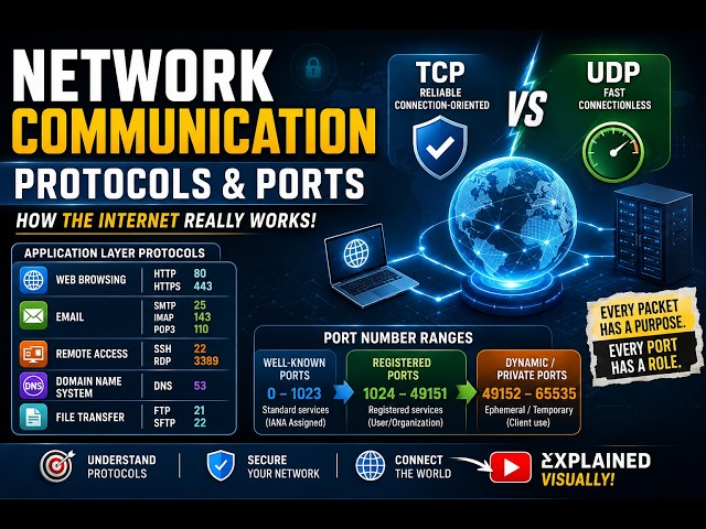 The Master Guide to Network Protocols and Ports