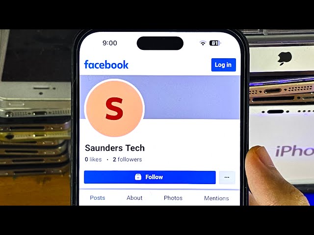 ANY iPhone How To Activate FaceBook Follow Button!
