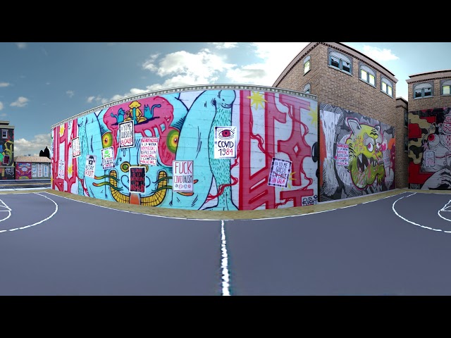 Street Art Expo VR 360º ::  Covid1984