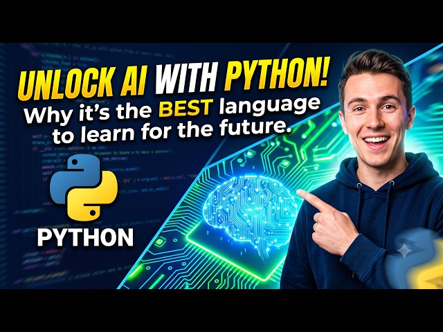 Stop Scrolling & Learn Python for AI! 🚀 @dev_code