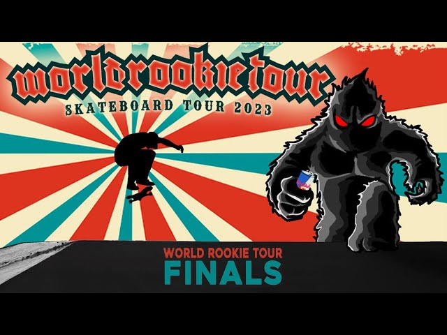 World Rookie Skateboard Finals 2023
