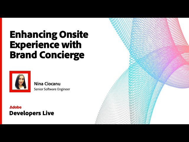 Enhance Site Experiences with Brand Concierge | Personalized Web Integration