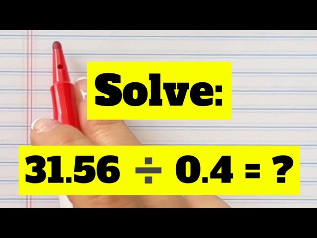 How to Divide with Decimals | Silent Math