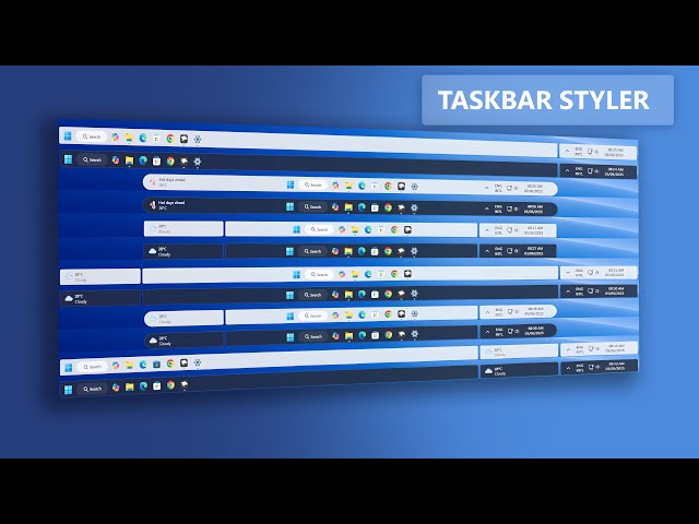 Make Your Windows 11 Taskbar Look Professional & Minimal | Taskbar  Customization Video