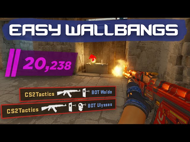 CS2 - EASY Wallbangs on EVERY MAP!