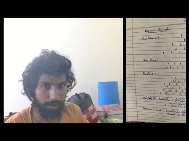 LeetCode 118 Pascal’s Triangle | Easy Python Solution for Beginners | 2D List + DP Thinking