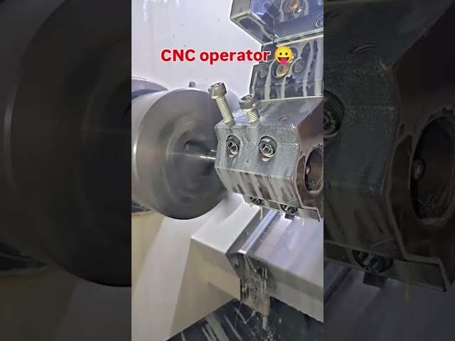 cnc bolt कैसे बनता हैं #machine #cncmill #cncsoftware #cnc #viral #shorts #reels #funny #vmc