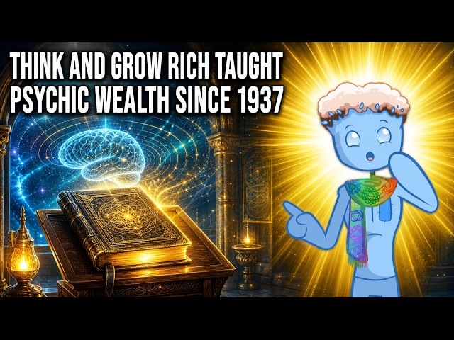 The Forbidden Psychic Code Inside "Think and Grow Rich"