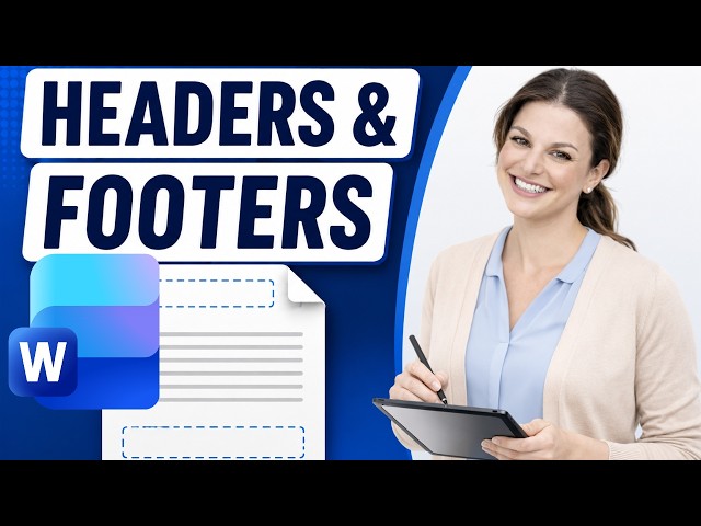 Everything You Need to Know About Headers & Footers in Microsoft Word