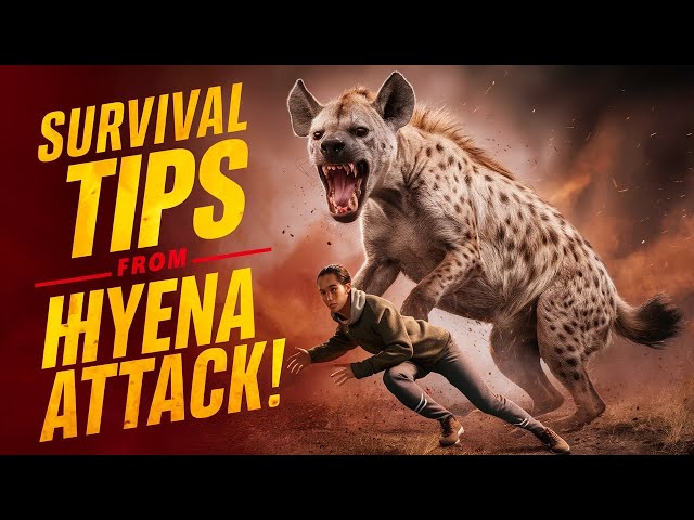 Hyena Attack Survival Guide: Be Prepared