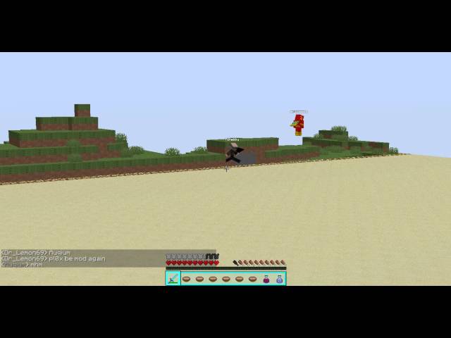Tunebby Hacking on ZixyPvP Ff and Speed