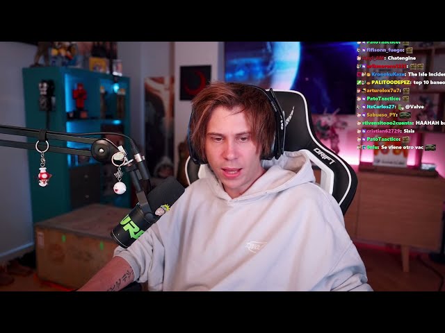 Rubius usa el Cheat Engine en Starfield y sale mal