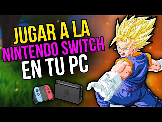 COMO INSTALAR RYUJINX 🕹 - EMULADOR para JUGAR a la NINTENDO SWITCH en PC
