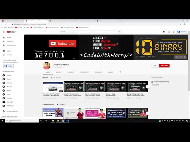 Web development Html cs js