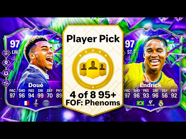 4 OF 8 95+ PHENOMS PICKS! 😨 FC 26 Ultimate Team
