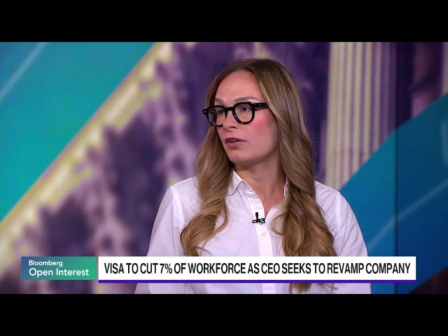 Visa to Cut Workforce by 7% as CEO Targets Efficiency