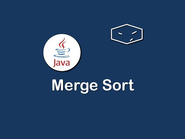 merge sort in java