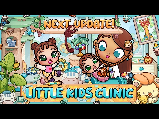 Little Kids Clinic TRAILER 🧸✨ | Next Update! 📣 | Avatar World