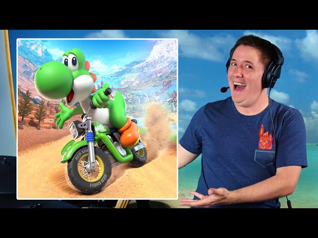 Yoshi Star Galaxy - Mario Kart World On Drums!