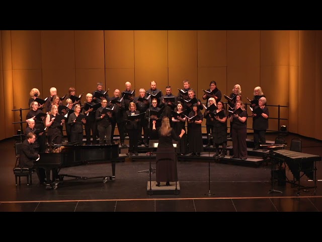 SPSCC Percival Choir: Under the Wide and Starry Sky