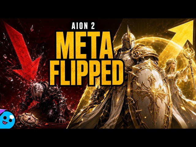 AION 2 Class Tier List — Every Tier List You Found Is Already Wrong