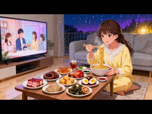 ✨ Cozy Solo Living | Cooking, Night Market Walk & Movie Night 🍜🌙🎬