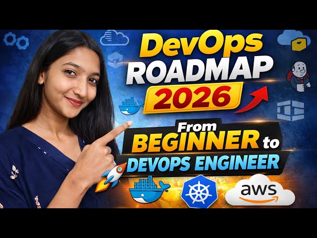 DevOps Engineer Roadmap 2026 | Beginner to DevOps Engineer 🚀
