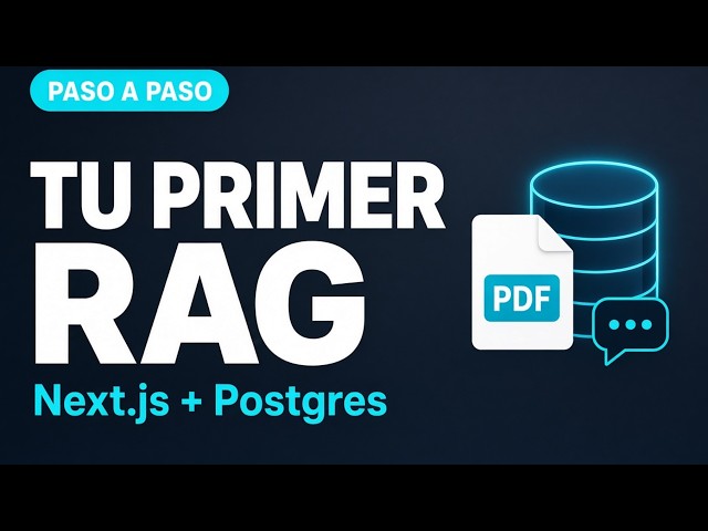 How to build a real RAG with Next.js, PG Vector, and Open Router
