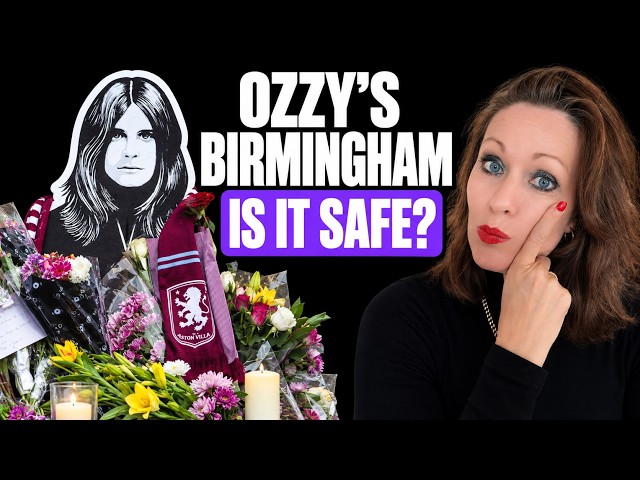 I Want to Visit Ozzy Osbourne's Birmingham… But I Don't Feel Safe Going Alone