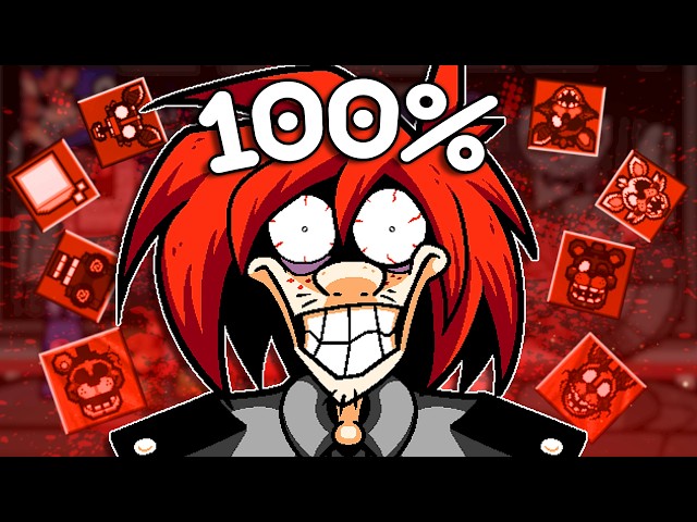 Frickbear's 3 100% Was So STRESSFUL...