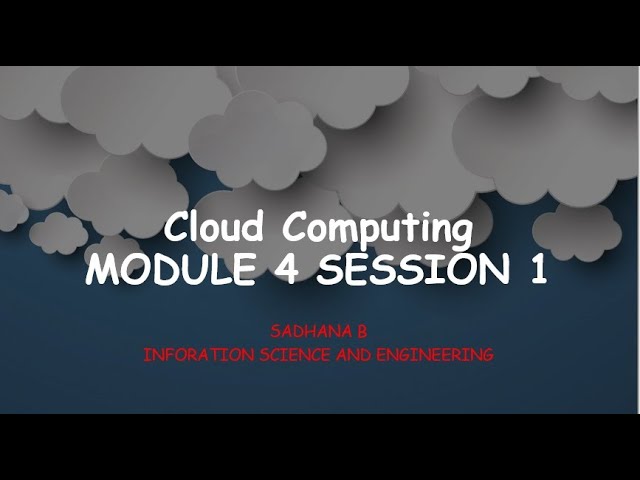 VTU SAN 17CS754   M4 L1 CLOUD COMPUTING CHARACTERISTICS OF CLOUD COMPUTING