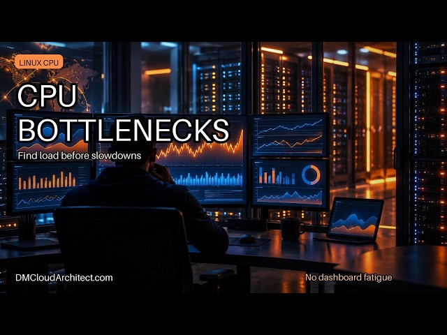 CPU Monitoring Script Linux (Simple & Practical Guide)