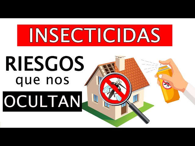 ⚠️ Health Risks of Insecticides: Inert Substances ❌🦟