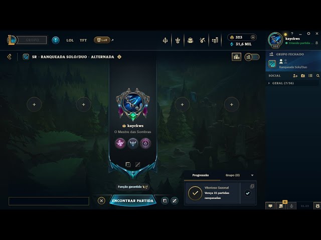 O Zed mais aleatório do BR tá online