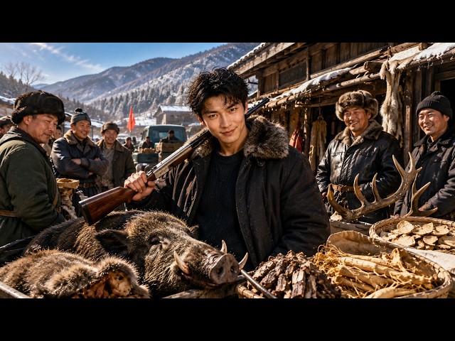【Full】Mocked by All, I Strike It Rich Selling Mountain Goods!#drama#Chinese drama#Foraging #Hunting
