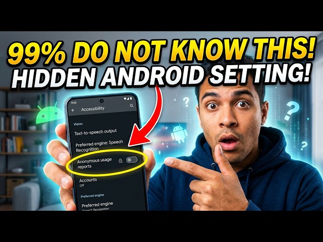 99% of Android Users Don't Know About This Secret Setting
