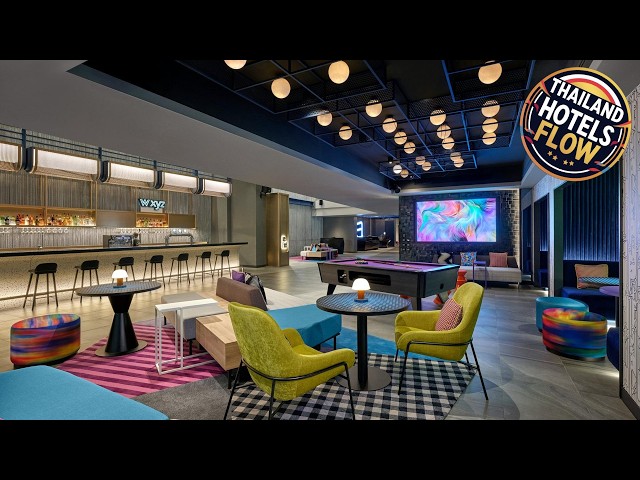 Aloft Bangkok Sukhumvit 11 | Bangkok, Tailandia | Reseña de hotel 🏨