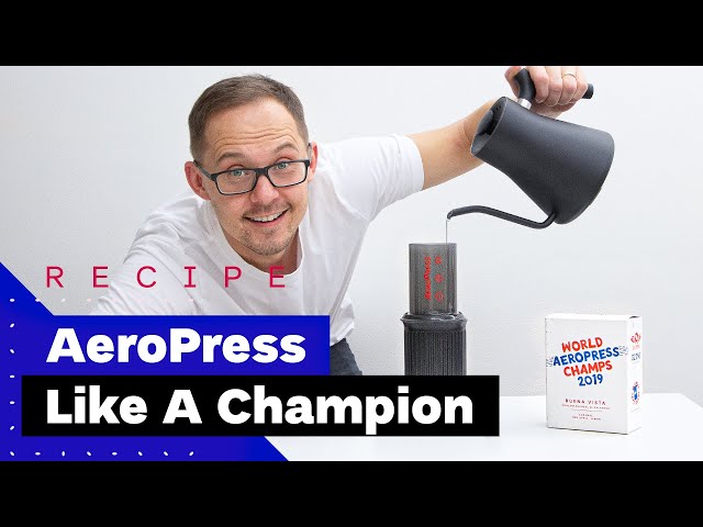 The Winning AeroPress Recipe of 2019