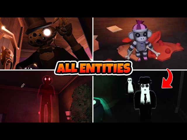 ALL ENTITIES (The Estate) Doors Hollow Update