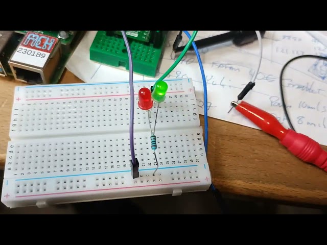 ADG1439 Driven from RPI4 running python3 code