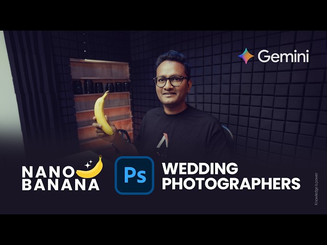 Wedding Photo Editing Just Changed Forever! Nano Banana + Photoshop 🍌✨