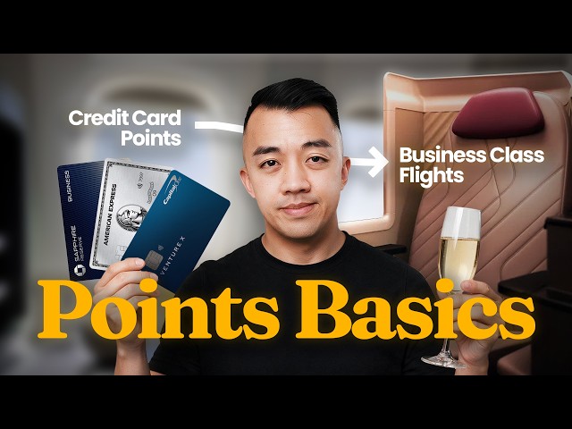Give me 8 minutes, and you'll redeem credit card points like a pro