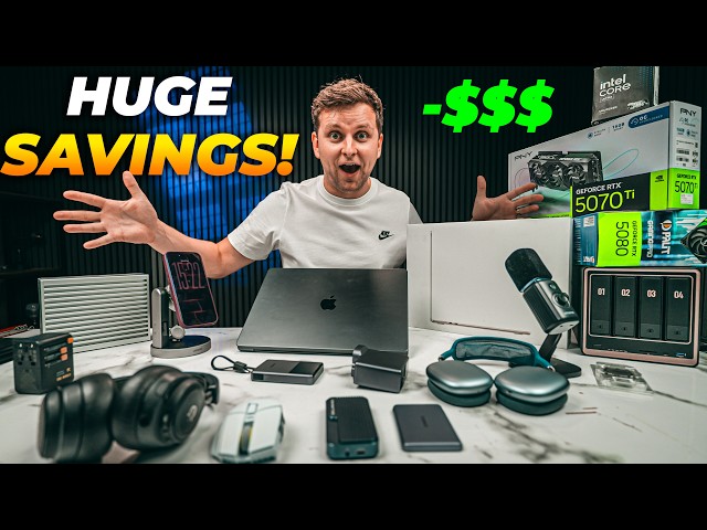 10 Deals I'd PERSONALLY Spend Money on During Prime Day!