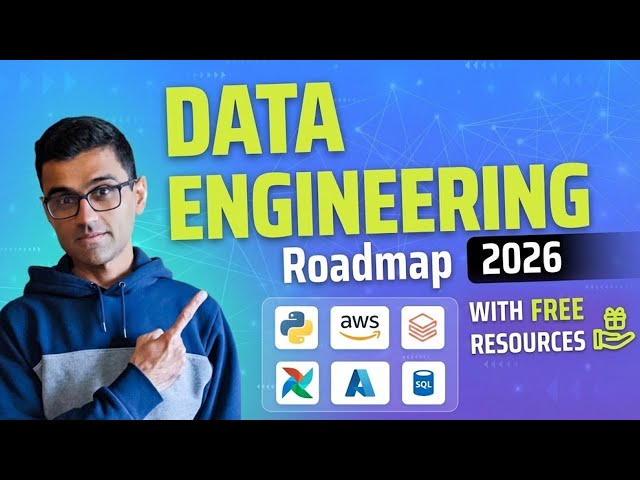 Data Engineer Roadmap 2026 | How I'd learn Data Engineering in 2026