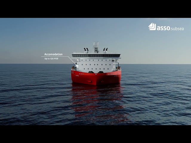 Introducing Althea: Asso.subsea’s Next-Gen Cable-Laying Vessel