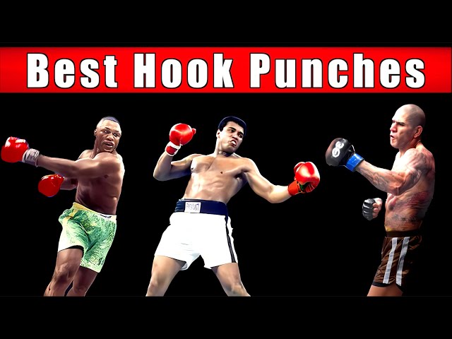 17 EFFECTIVE Hook Punches of Legends - From Basic To Insane