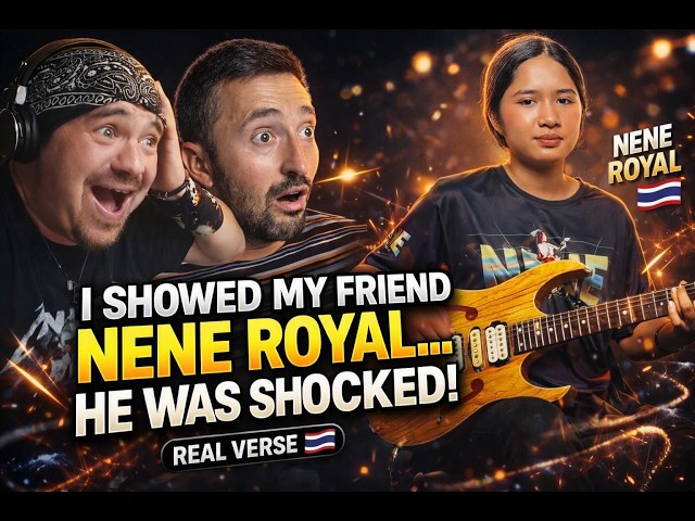 I SHOWED MY FRIEND NENE ROYAL… HIS REACTION SAYS EVERYTHING