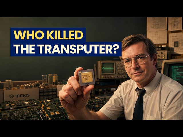 What Happened to the Transputer? Why Britain's Parallel Chip Disappeared
